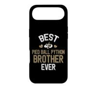 Meilleur frère Pied Ball Python de Tous Les Temps : Piebald Snake Coque pour iPhone Air