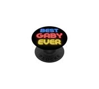 Meilleur Gaby de Tous Les Temps - Nom drôle de Gaby PopSockets PopGrip Adhésif
