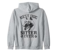 Meilleur Gardien de Chien de Tous Les Temps Sweat à Capuche