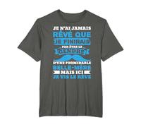 Meilleur Gendre du monde Cadeau pour Beau-Fils Super T-Shirt