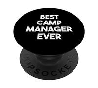 Meilleur gestionnaire de Camp jamais PopSockets PopGrip Adhésif