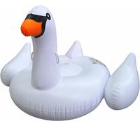 Meilleur Gonflable XXL Animal De Natation Cygne - Blanc