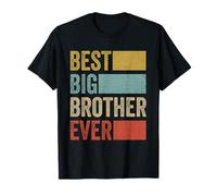 Meilleur grand frère jamais cadeau frère T-Shirt