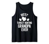 Meilleur Grand-père Amateur de Dinde à la Chasse à la Dinde Débardeur