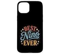 Meilleur Grand-père hispanique Nino Ever Retro Vintage Sunset Coque pour iPhone 15 Plus