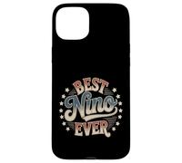 Meilleur Grand-père hispanique Nino Ever Retro Vintage Sunset Coque pour iPhone 15 Plus