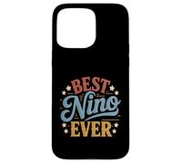 Meilleur Grand-père hispanique Nino Ever Retro Vintage Sunset Coque pour iPhone 15 Pro Max