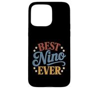 Meilleur Grand-père hispanique Nino Ever Retro Vintage Sunset Coque pour iPhone 15 Pro Max