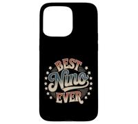 Meilleur Grand-père hispanique Nino Ever Retro Vintage Sunset Coque pour iPhone 15 Pro Max