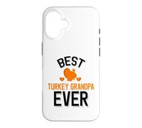 Meilleur Grand-père Turc de Tous Les Temps : drôle de propriétaire de Dinde Coque pour iPhone 16
