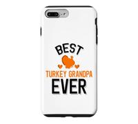 Meilleur Grand-père Turc de Tous Les Temps : drôle de propriétaire de Dinde Coque pour iPhone 7 Plus/8 Plus