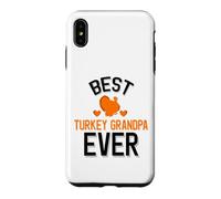 Meilleur Grand-père Turc de Tous Les Temps : drôle de propriétaire de Dinde Coque pour iPhone XS Max