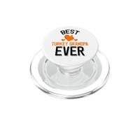 Meilleur Grand-père Turc de Tous Les Temps : drôle de propriétaire de Dinde PopSockets PopGrip pour MagSafe