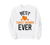 Meilleur Grand-père Turc de Tous Les Temps : drôle de propriétaire de Dinde Sweatshirt