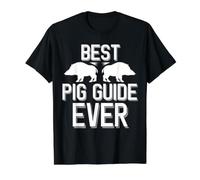 Meilleur Guide Cochon de Tous Les Temps, Chasseur de sangliers T-Shirt Graphique avec Valeur