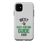 Meilleur Guide de Chasse au Canard Chasseur d'oiseaux Aquatiques Coque pour iPhone 11