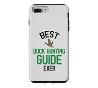 Meilleur Guide de Chasse au Canard Chasseur d'oiseaux Aquatiques Coque pour iPhone 7 Plus/8 Plus
