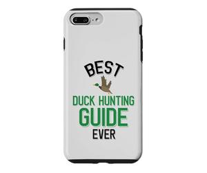 Meilleur Guide de Chasse au Canard Chasseur d'oiseaux Aquatiques Coque pour iPhone 7 Plus/8 Plus