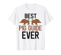 Meilleur Guide de Chasse au Sanglier de Tous Les Temps T-Shirt
