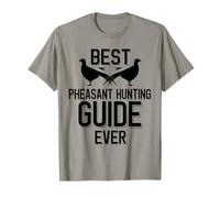 Meilleur Guide de Chasse aux faisans de la Saison des faisans T-Shirt