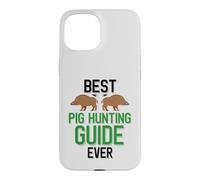 Meilleur Guide de Chasse aux porcs jamais Guide du Chasseur de Sanglier Coque pour iPhone 15