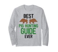 Meilleur Guide de Chasse aux porcs jamais Guide du Chasseur de Sanglier Manche Longue