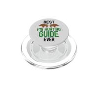 Meilleur Guide de Chasse aux porcs jamais Guide du Chasseur de Sanglier PopSockets PopGrip pour MagSafe