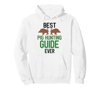 Meilleur Guide de Chasse aux porcs jamais Guide du Chasseur de Sanglier Sweat à Capuche