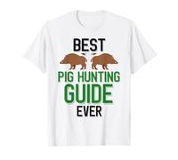 Meilleur Guide de Chasse aux porcs jamais Guide du Chasseur de Sanglier T-Shirt