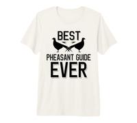 Meilleur Guide de Faisan de la Saison des faisans T-Shirt Haut de Gamme