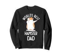 Meilleur Hamster du Monde Papa Dabbing Hammy Dab Sweatshirt