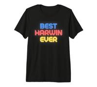 Meilleur Harwin de Tous Les Temps - Nom drôle de Harwin T-Shirt Haut de Gamme