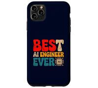 Meilleur ingénieur IA jamais drôle Technologie d'intelligence Artificielle Coque pour iPhone 11 Pro Max