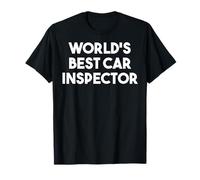 Meilleur Inspecteur Automobile au Monde T-Shirt