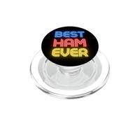 Meilleur Jambon de Tous Les Temps - Nom de Jambon drôle PopSockets PopGrip pour MagSafe