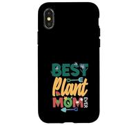 Meilleur Jardinier Amusant de Tous Les Temps avec Plant Mama Coque pour iPhone X/XS