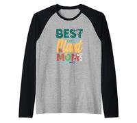 Meilleur Jardinier Amusant de Tous Les Temps avec Plant Mama Manche Raglan