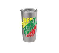 Meilleur jeu de cartes Schafkopf Player ever Gobelet isotherme en acier inoxydable double paroi