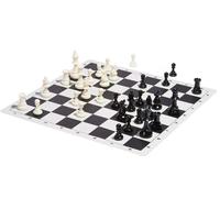 Meilleur jeu d'échecs de tous les temps - Staunton Triple Weight - magnifique set en boîte de luxe - Roi 10 cm