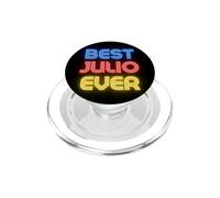 Meilleur Julio de Tous Les Temps - Nom drôle de Julio PopSockets PopGrip pour MagSafe