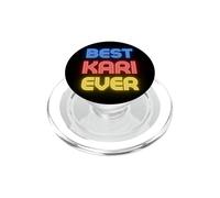 Meilleur Kari de Tous Les Temps - Nom drôle de Kari PopSockets PopGrip pour MagSafe