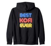 Meilleur Kofi de Tous Les Temps - Nom drôle de Kofi Sweat à Capuche