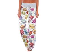 Meilleur Legging Taille Haute Jogger Carotte Tregging Ensemble pour Brillant Jersey Course Japonais Tricot Luxe Escalade Marque Fleurs Moyenne Anthracite Retroussé Joggers Duveteux