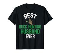 Meilleur Mari Chasseur de Canards de Tous Les Temps : Cool Duck Family T-Shirt