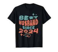 Meilleur mari depuis 2024 - Éloge d'anniversaire T-Shirt