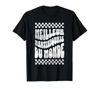 Meilleur Martiniquais du Monde Humour Martinique Homme T-Shirt