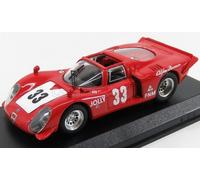 MEILLEUR MODÈLE 1/43 ALFA ROMEO 33.2 33 WINNER 3H RIO DE JANEIRO 1969 MODÈLE