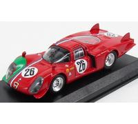 MEILLEUR MODÈLE 1/43 ALFA ROMEO 33.2 LM 26 1000 KM MONZA 1968 TROCH MODÈLE ST...