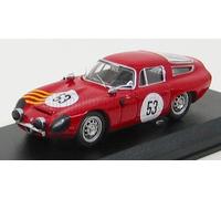 MEILLEUR MODÈLE 1/43 ALFA ROMEO TZ1 53 SEBRING 1964 STODDARD MODÈLE STATIQUE