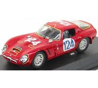 MEILLEUR MODÈLE 1/43 ALFA ROMEO TZ2 124 PLAQUE FLORO 1967 MODÈLE STATIQUE DIE...